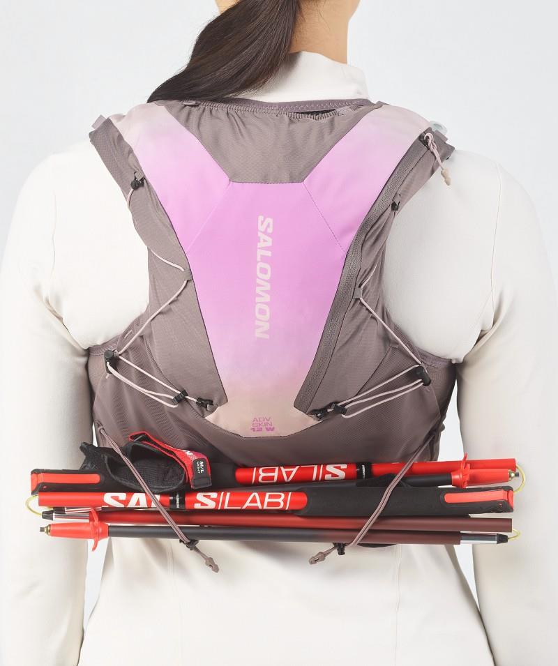 ADV Skin 12 Gradient - Womens - iron / shadow gray / iris orchid 1