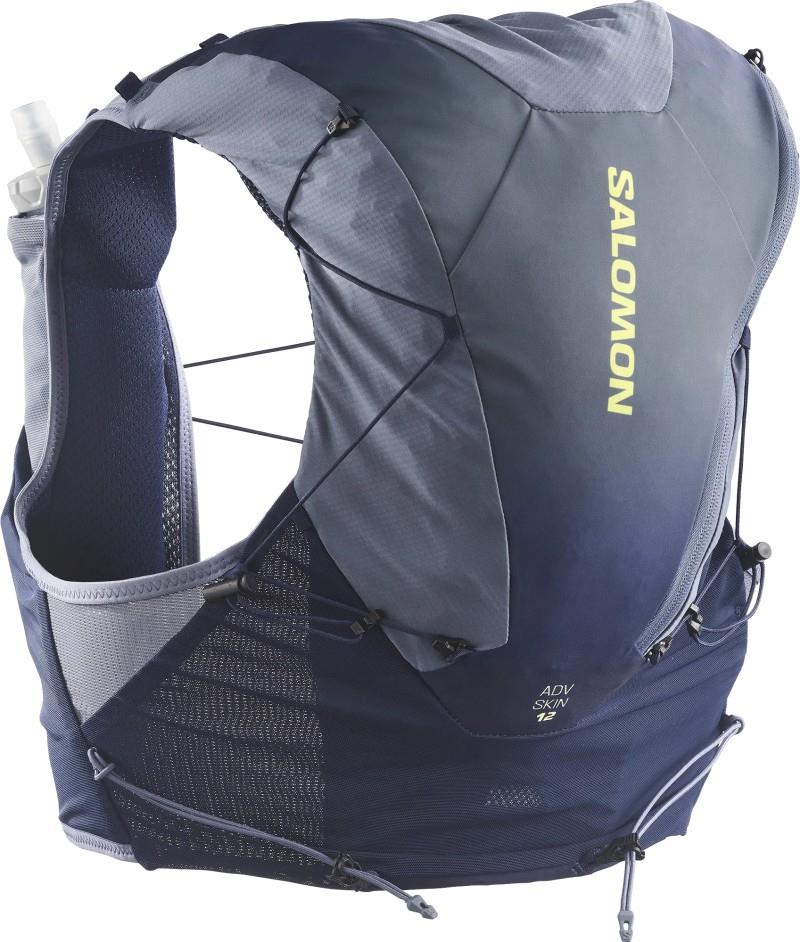 ADV Skin 12 Gradient - maritime blue / grisaille / sunny lime 1