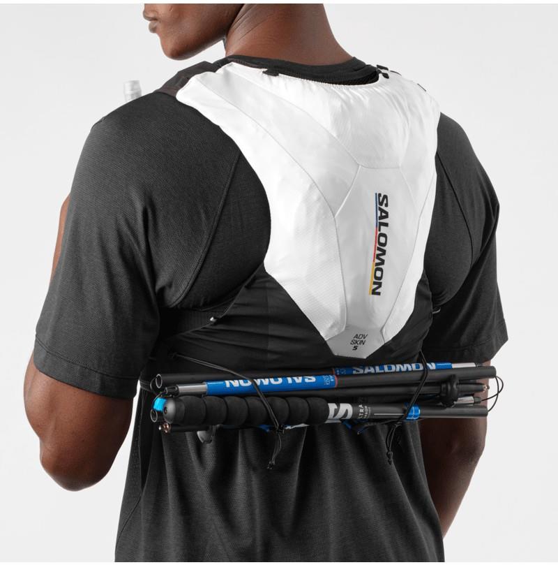 ADV Skin 5 Race Flag Set - black / white 1