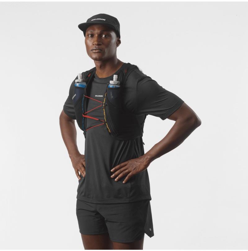 ADV Skin 5 Race Flag Set - black / white 1