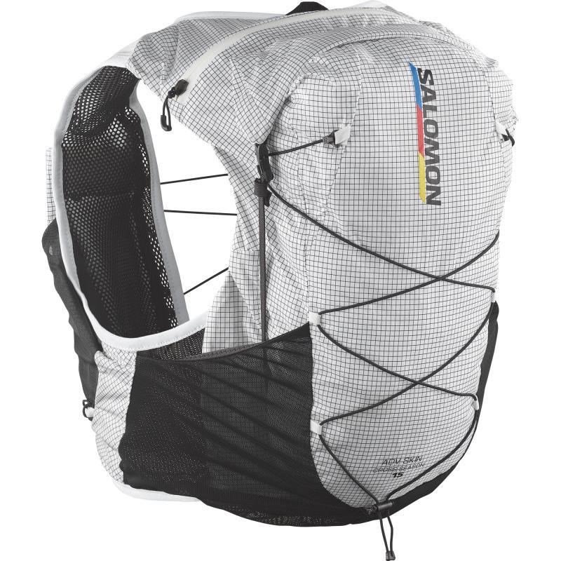 ADV Skin Cross Season 15 Race Flag - White / Black 1