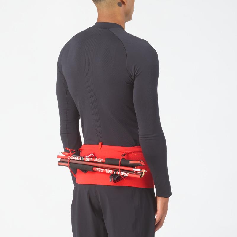 ADV Skin Seamless - flame scarlet / white 1