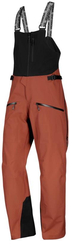 Absolute 3L Bib - Mens - burnt umber 1