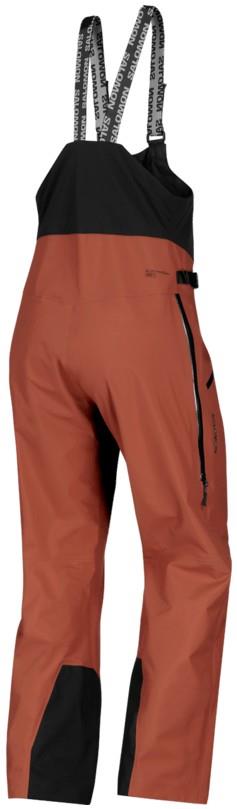 Absolute 3L Bib - Mens - burnt umber 1