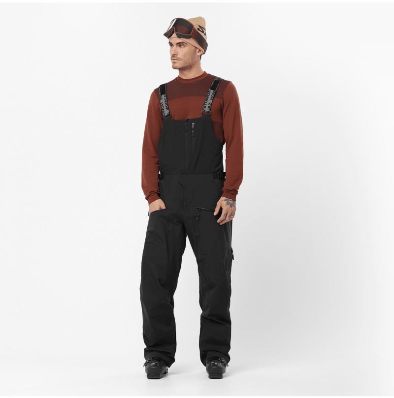 Absolute 3L Bib - Mens - deep black 1