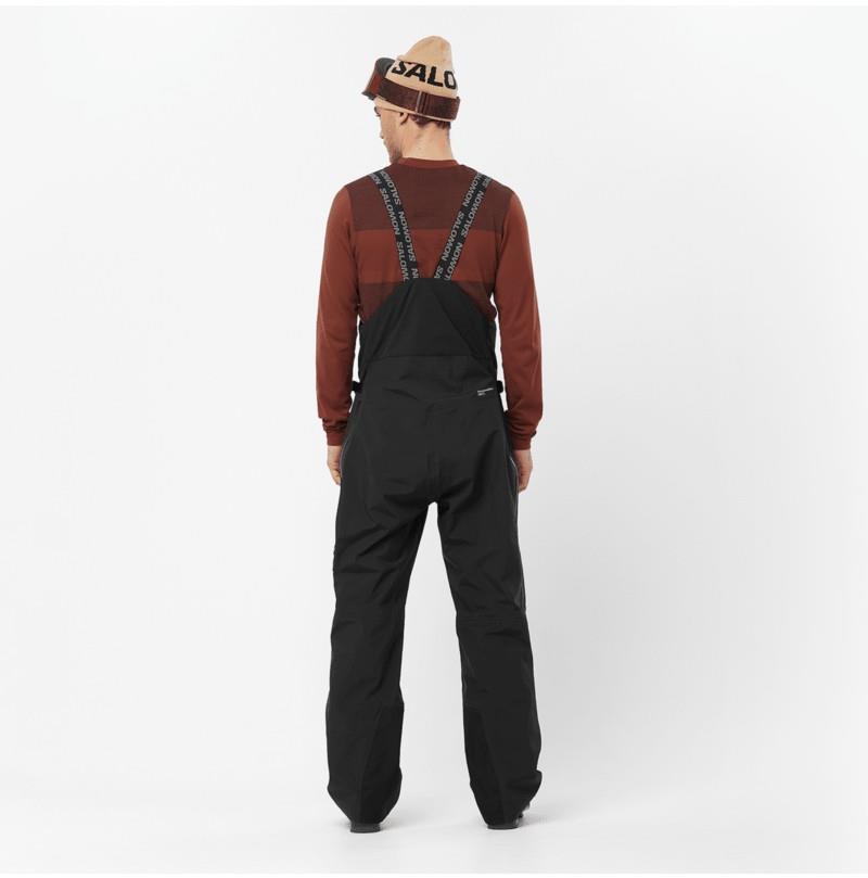 Absolute 3L Bib - Mens - deep black 1