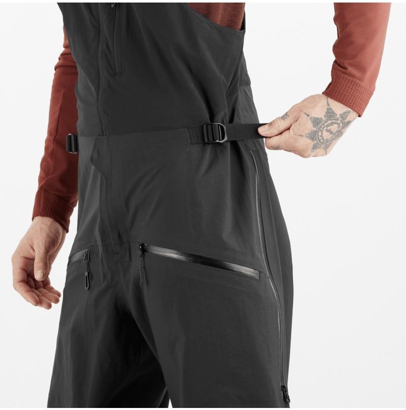 Absolute 3L Bib - Mens - deep black 1