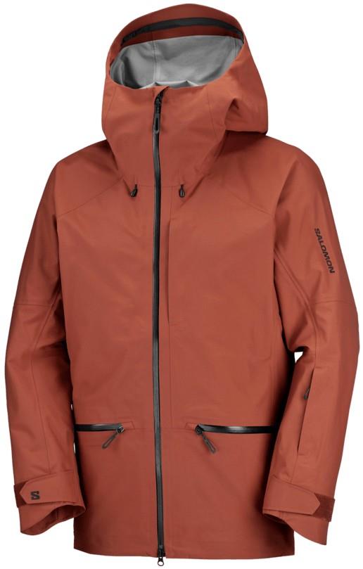 Absolute 3L Jacket - Mens - burnt umber 1