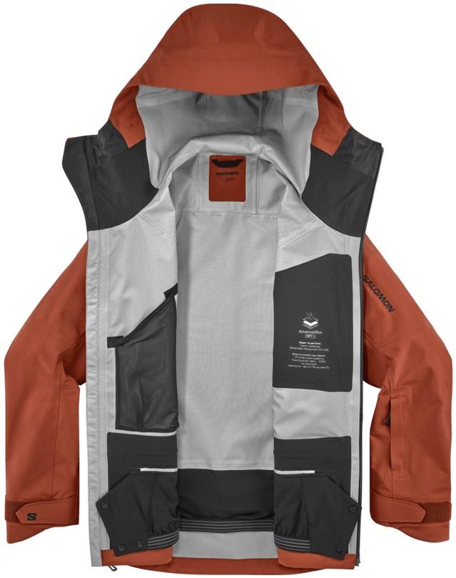 Absolute 3L Jacket - Mens - burnt umber 1