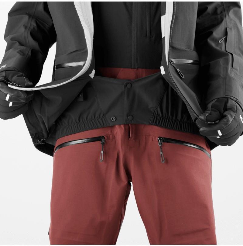 Absolute 3L Jacket - Mens - deep black 1