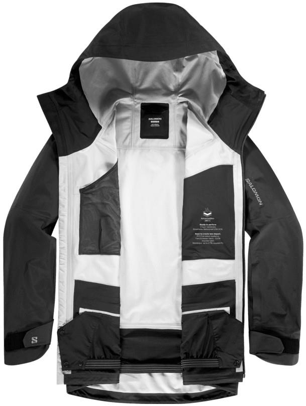 Absolute 3L Jacket - Mens - deep black 1