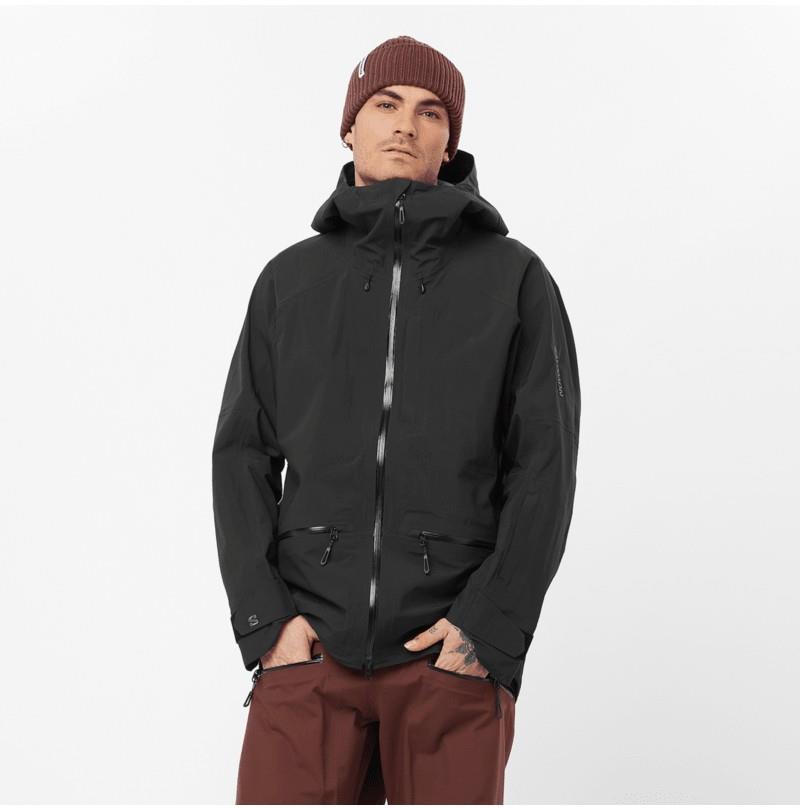 Absolute 3L Jacket - Mens - deep black 1