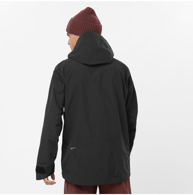 Absolute 3L Jacket - Mens - deep black 1