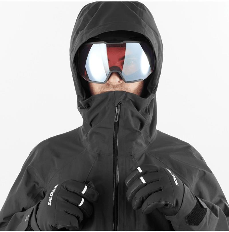 Absolute 3L Jacket - Mens - deep black 1