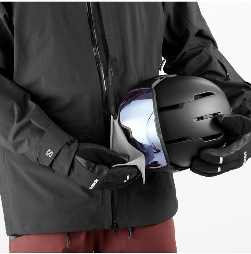 Absolute 3L Jacket - Mens - deep black 1