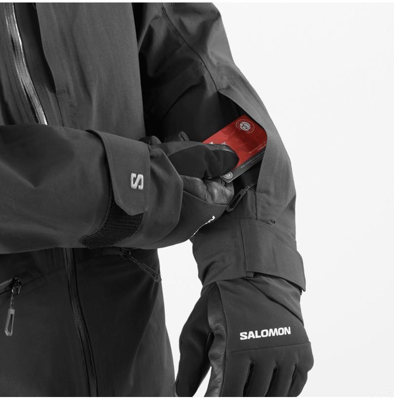 Absolute 3L Jacket - Mens - deep black 1