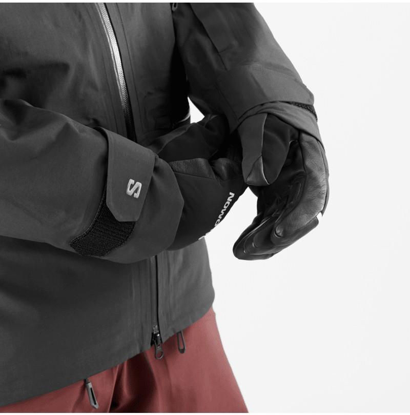 Absolute 3L Jacket - Mens - deep black 1