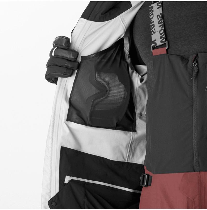 Absolute 3L Jacket - Mens - deep black 1