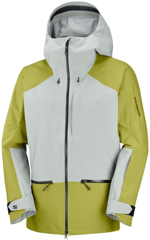 Absolute 3L Jacket - Mens - wrought iron / cardamon seed 1