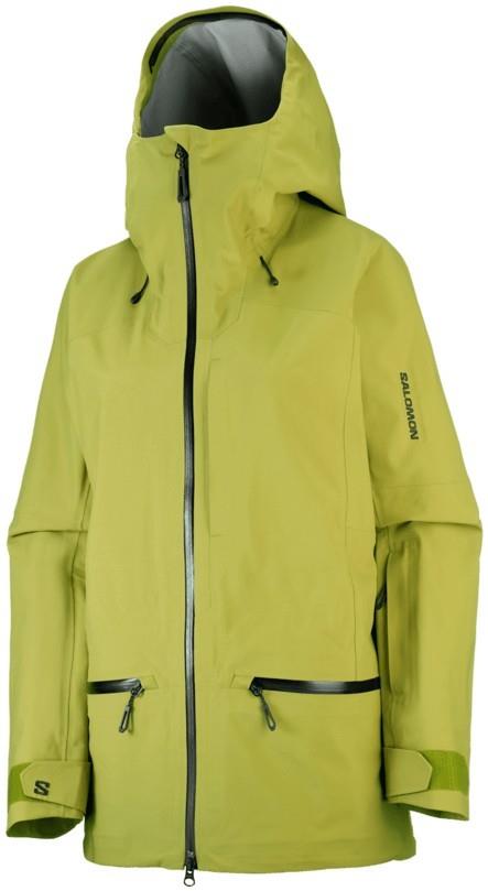 Absolute 3L Jacket - Womens - cardamon seed 1