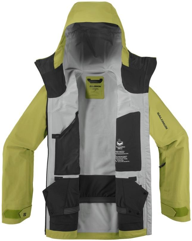 Absolute 3L Jacket - Womens - cardamon seed 1