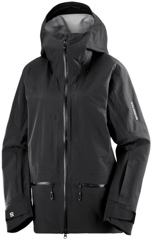 Absolute 3L Jacket - Womens - deep black 1