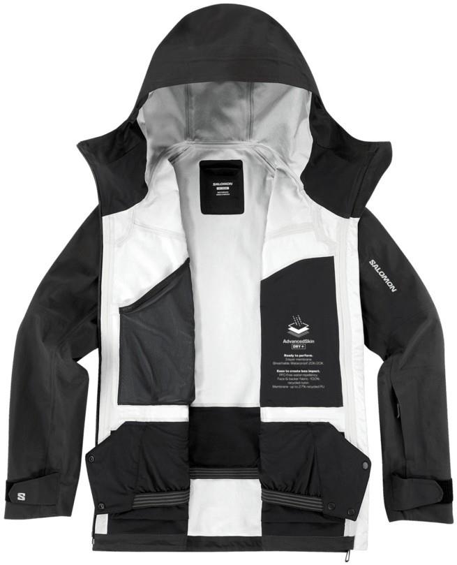 Absolute 3L Jacket - Womens - deep black 1