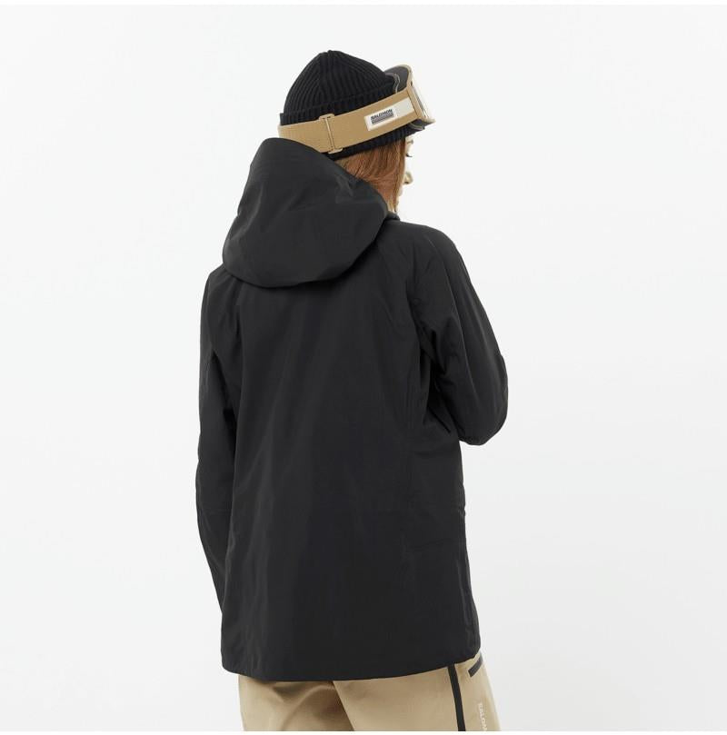 Absolute 3L Jacket - Womens - deep black 1