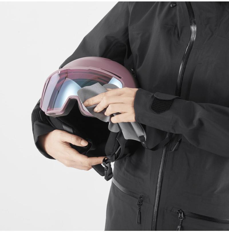 Absolute 3L Jacket - Womens - deep black 1