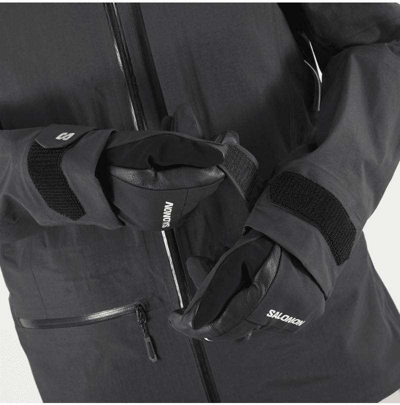 Absolute 3L Jacket - Womens - deep black 1
