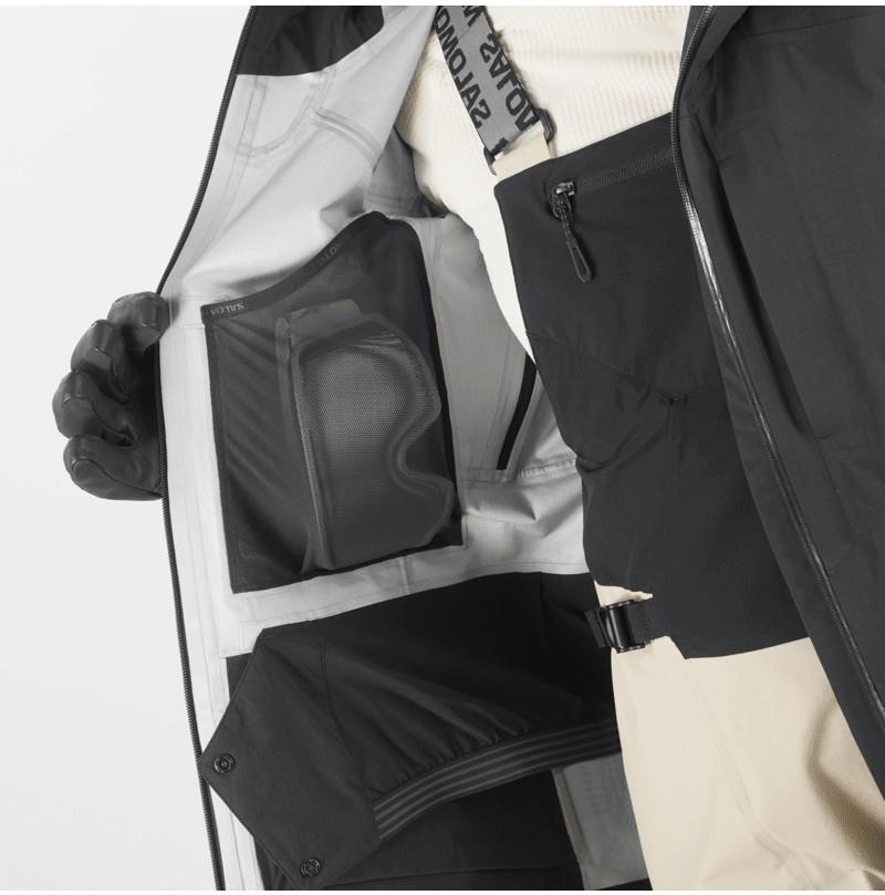 Absolute 3L Jacket - Womens - deep black 1