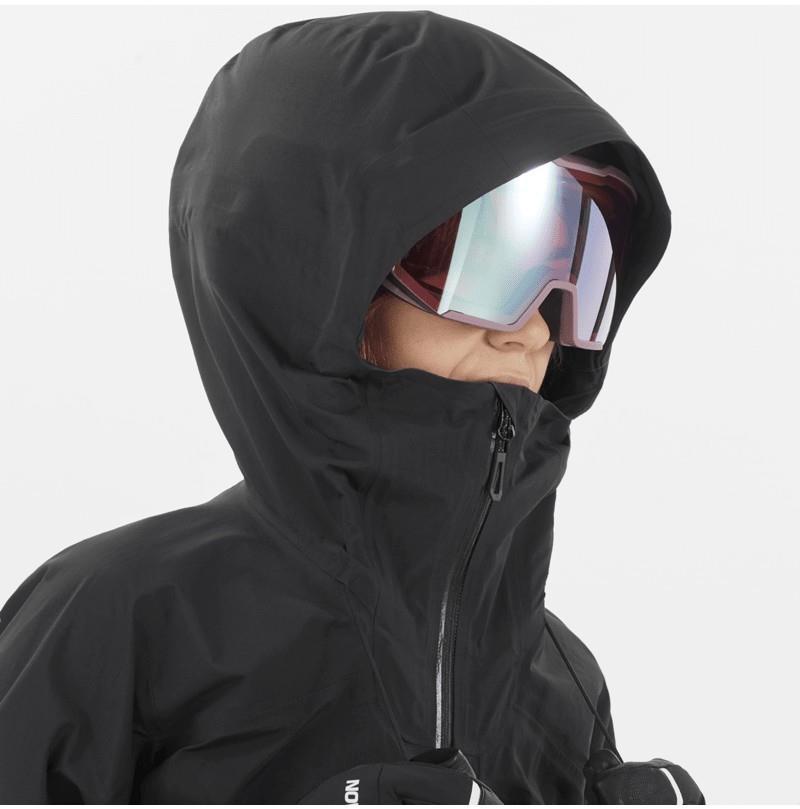 Absolute 3L Jacket - Womens - deep black 1