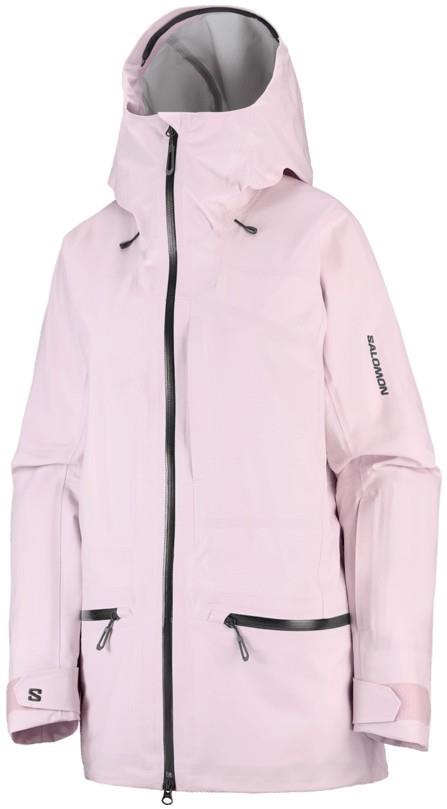Absolute 3L Jacket - Womens - icy pink 1
