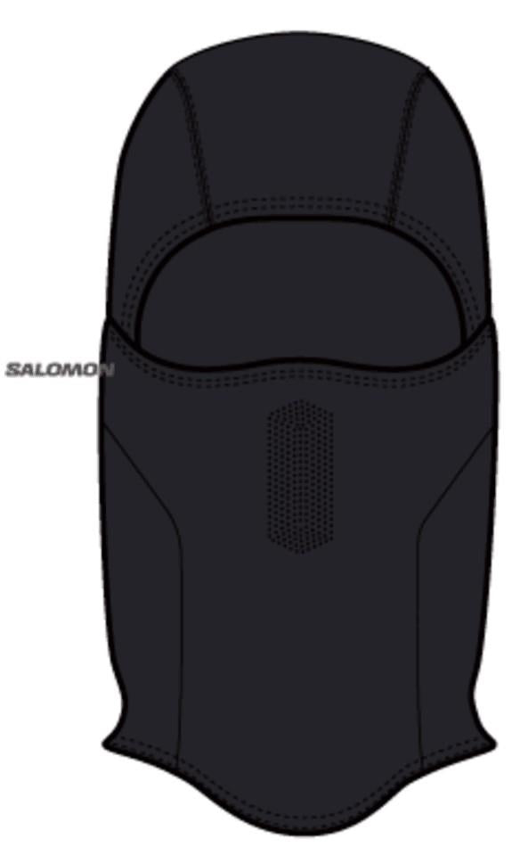 Absolute Balaclava - deep black 1
