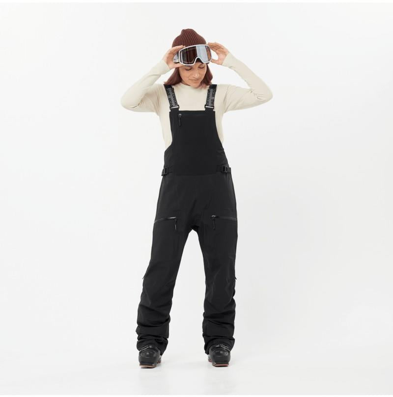 Absolute Bib - Womens - deep black 1