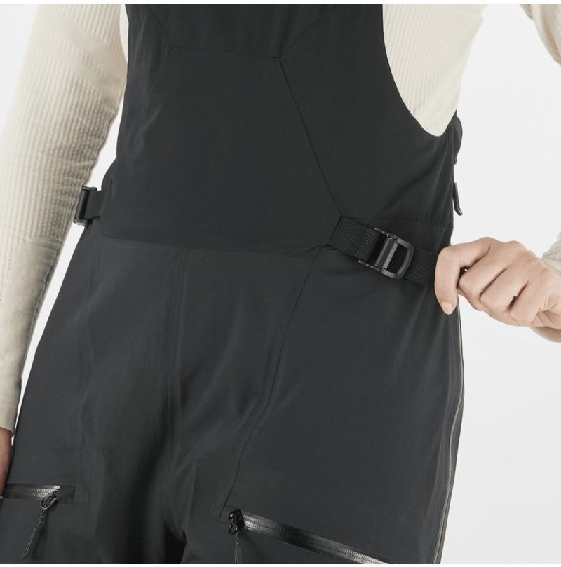 Absolute Bib - Womens - deep black 1