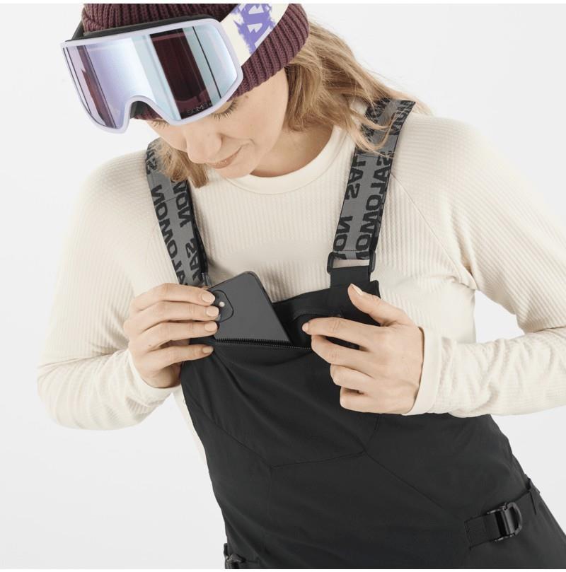 Absolute Bib - Womens - deep black 1