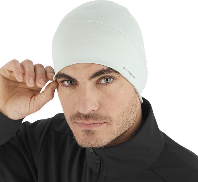 Active Beanie - misty blue 1