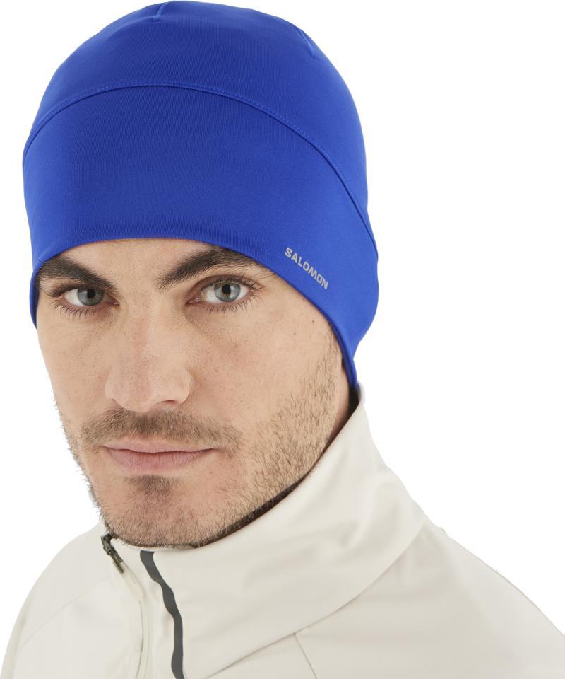 Active Beanie - surf the web / reflective silver 1