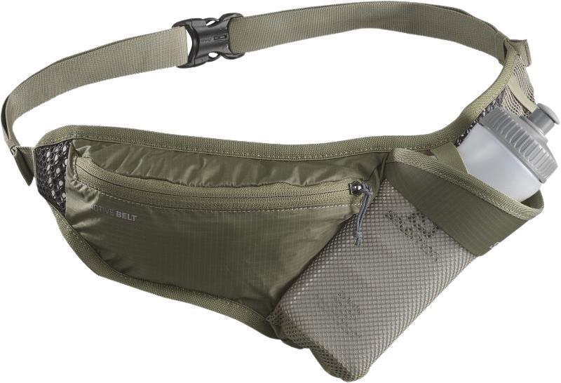 Active Belt - Dusky Green / Ebony 1