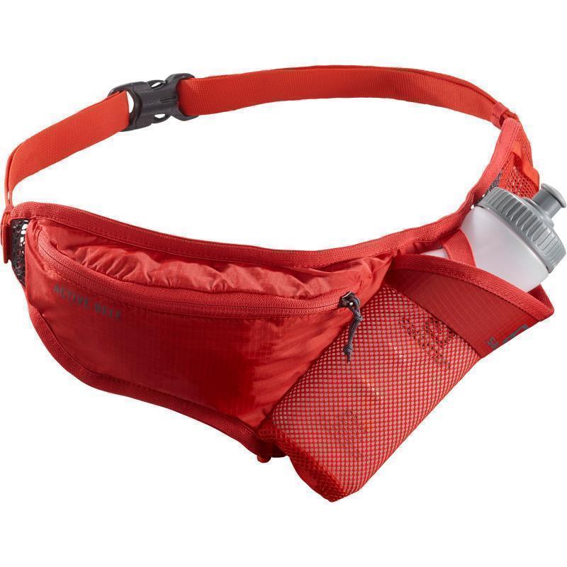 Active Belt - Fiery Red / Ebony 1