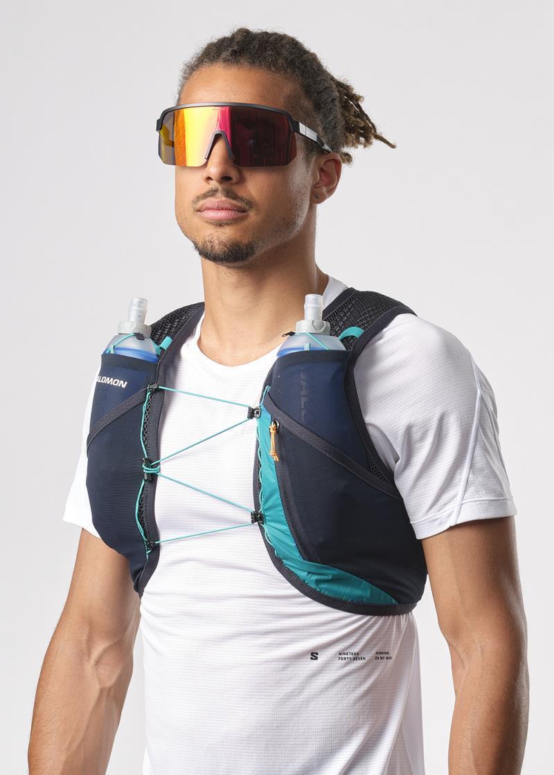 Active Skin 4 Set - Tahitian Tide / Carbon / Peacock Blue 3