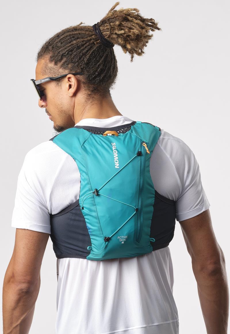 Active Skin 4 Set - Tahitian Tide / Carbon / Peacock Blue 4