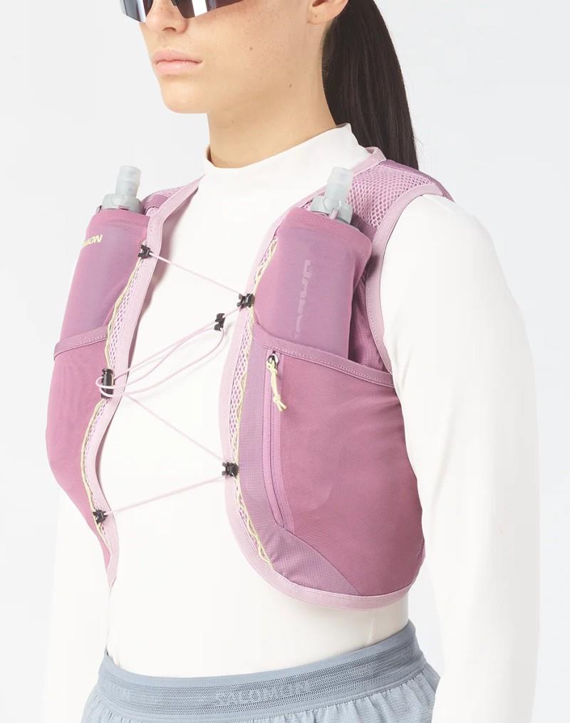 Active Skin 4 Set - Womens - dusky orchid / dawn pink / butterfly 1