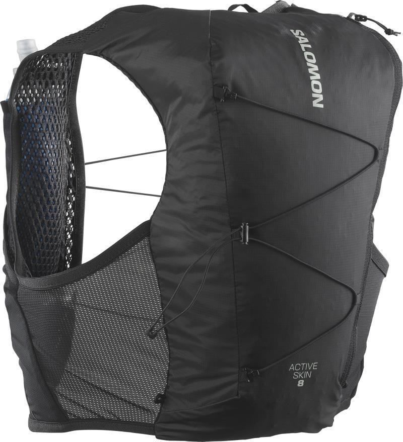 Active Skin 8 Set - Black / Metal 3
