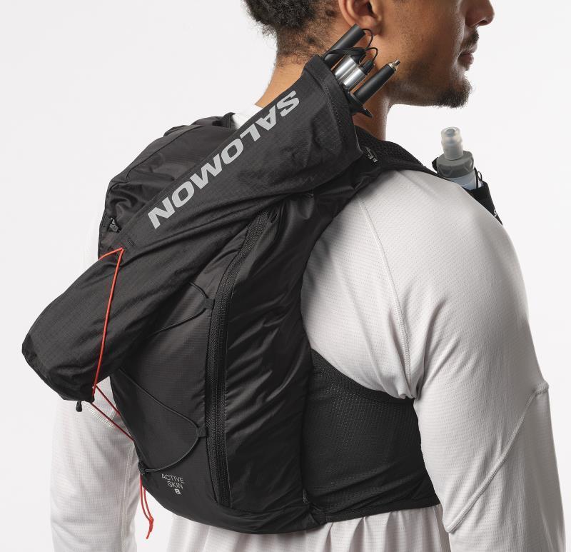 Active Skin 8 Set - Black / Metal 8