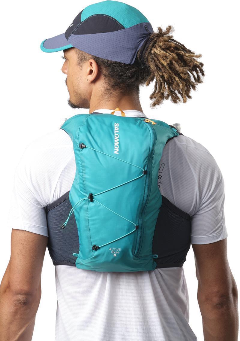 Active Skin 8 Set - Tahitian Tide / Carbon / Peacock Blue 4