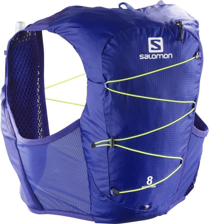 Active Skin 8 Set - Mens - Clematis Blue / Safety Yellow 1
