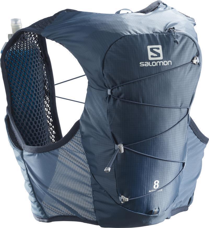 Active Skin 8 Set - Mens - Copen Blue / Dark Denim 1