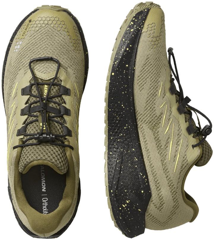 Aero Blaze 4 GRVL GTX - Mens - frozen oak / blackened berry 1
